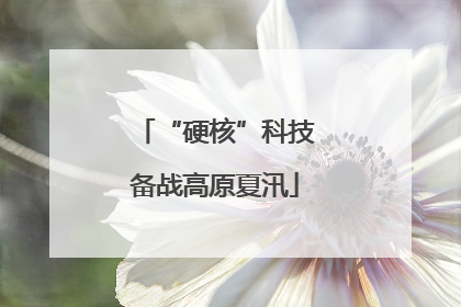 “硬核”科技备战高原夏汛