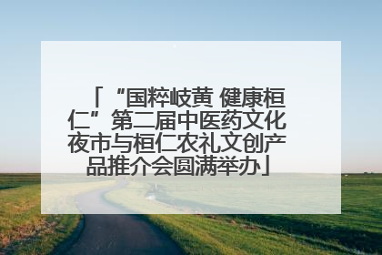 “国粹岐黄 健康桓仁”第二届中医药文化夜市与桓仁农礼文创产品推介会圆满举办