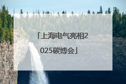 上海电气亮相2025碳博会