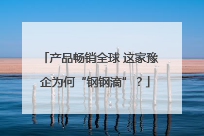 产品畅销全球 这家豫企为何“钢钢滴”？