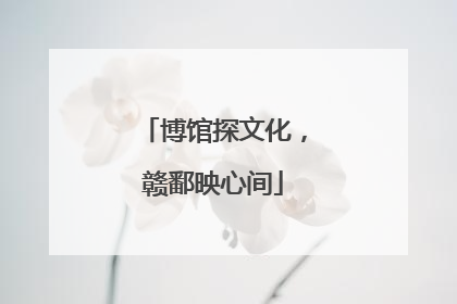博馆探文化，赣鄱映心间