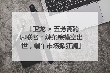 卫龙 × 五芳斋跨界联名：辣条粽横空出世，端午市场掀狂澜