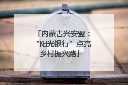 内蒙古兴安盟：“阳光银行”点亮乡村振兴路