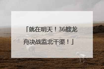 就在明天！36艘龙舟决战监北干渠！