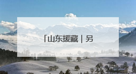 山东援藏｜另一个“青岛”正在西藏生长