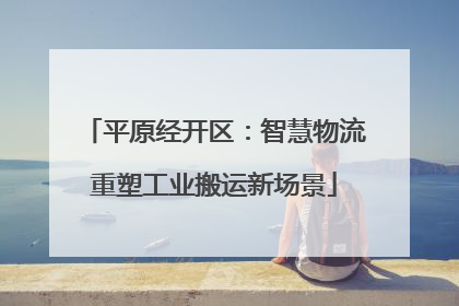 平原经开区：智慧物流重塑工业搬运新场景