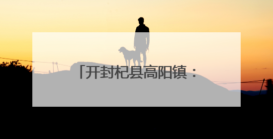 开封杞县高阳镇：开展极端天气户外设施风险隐患大排查
