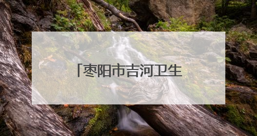 枣阳市吉河卫生院开展蜱虫防治知识科普宣传