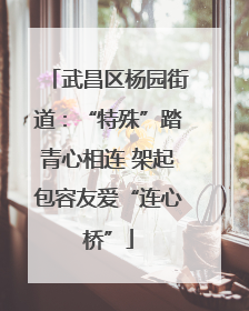武昌区杨园街道：“特殊”踏青心相连 架起包容友爱“连心桥”