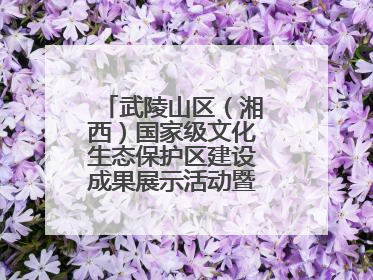 武陵山区（湘西）国家级文化生态保护区建设成果展示活动暨龙山县第十届舍巴日即将启幕