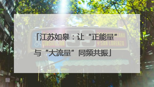 江苏如皋：让“正能量”与“大流量”同频共振