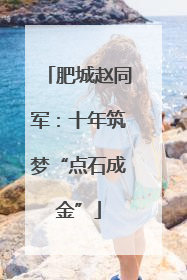 肥城赵同军：十年筑梦“点石成金”