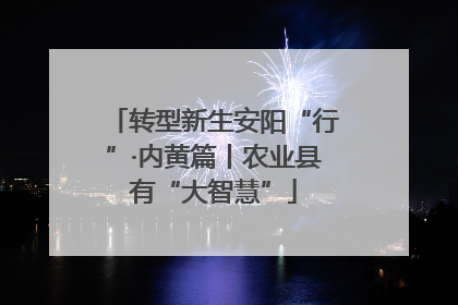 转型新生安阳“行”·内黄篇丨农业县有“大智慧”