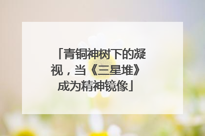 青铜神树下的凝视，当《三星堆》成为精神镜像