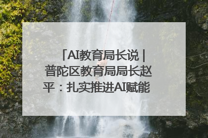 AI教育局长说 | 普陀区教育局局长赵平：扎实推进AI赋能教育，着力打造“适合教育”新体系