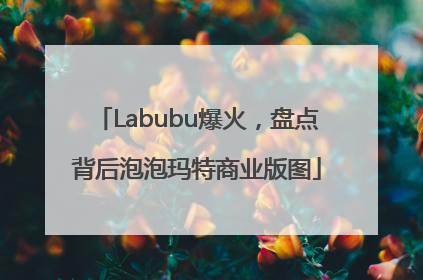 Labubu爆火，盘点背后泡泡玛特商业版图
