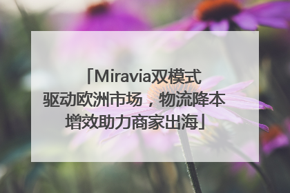 Miravia双模式驱动欧洲市场，物流降本增效助力商家出海